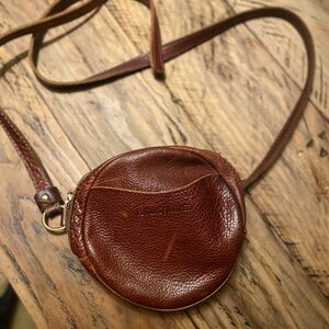 Portland Leather ‘Almost Perfect’ Circle Crossbody Bag